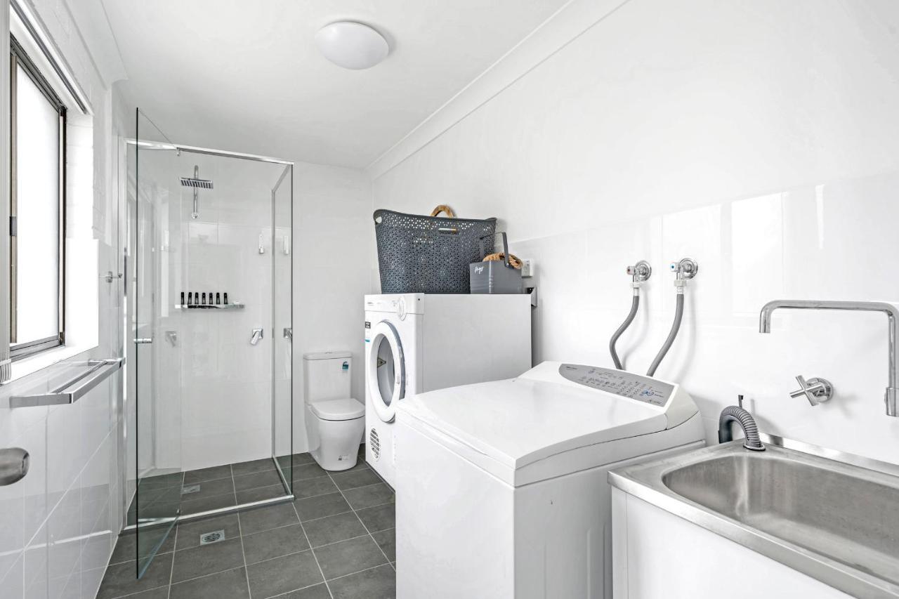Husky 56 Beachfront Villa'S - Great Location On The Beach Хъскисън Екстериор снимка